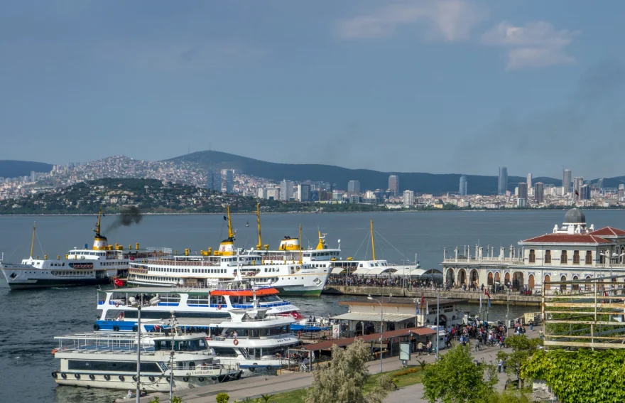 Istanbul Princes Island Dock