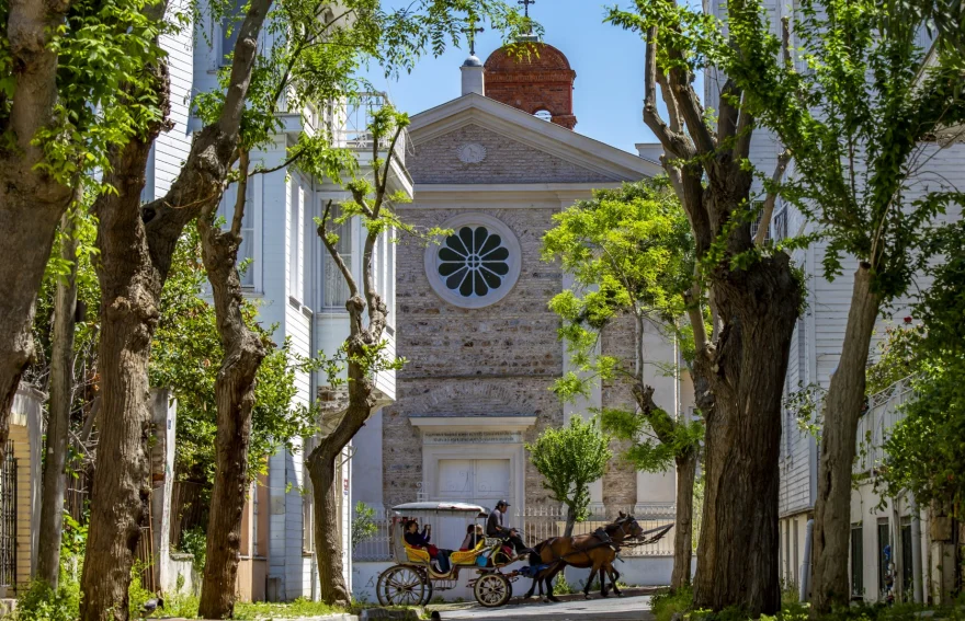 Princes Island Büyükada - Istanbul