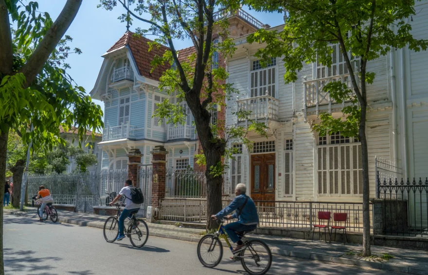 Buyukada Mansions