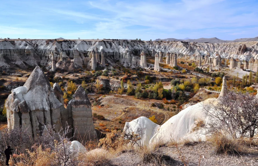 Cappadocia trekking route