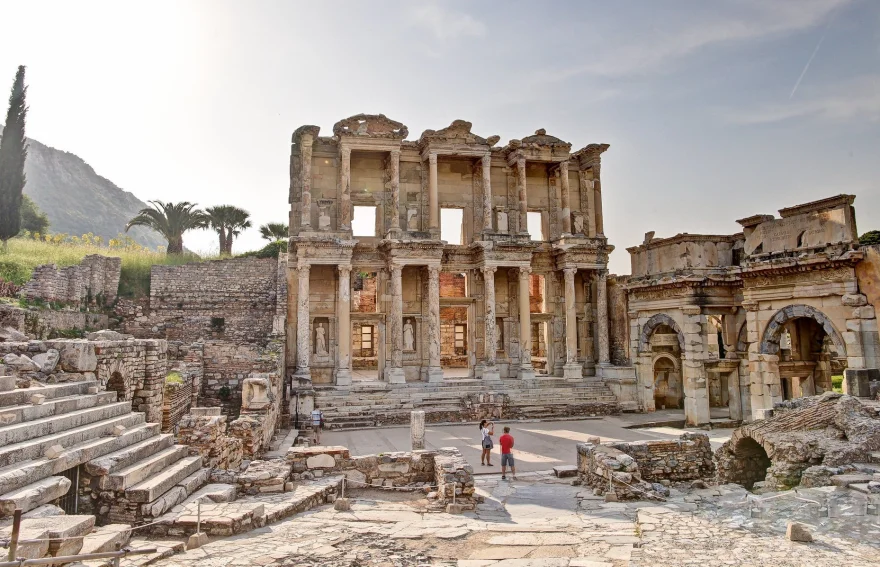 Celsus Library - Ephesus