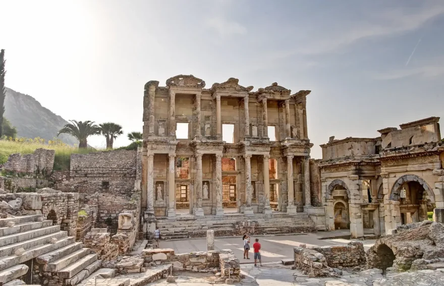 Celsus Library and Agora Gates