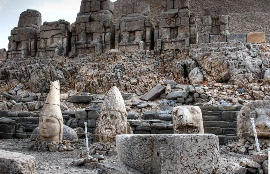 Nemrut Mountain - Turkey