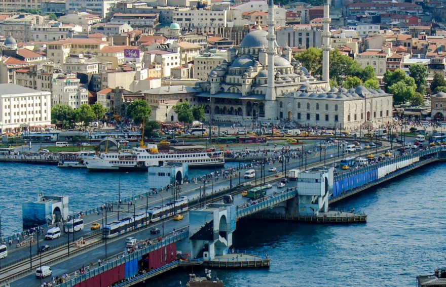Puente de Gálata - Karaköy