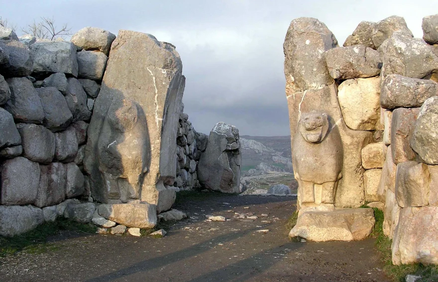 Hattusha - Lion Gate
