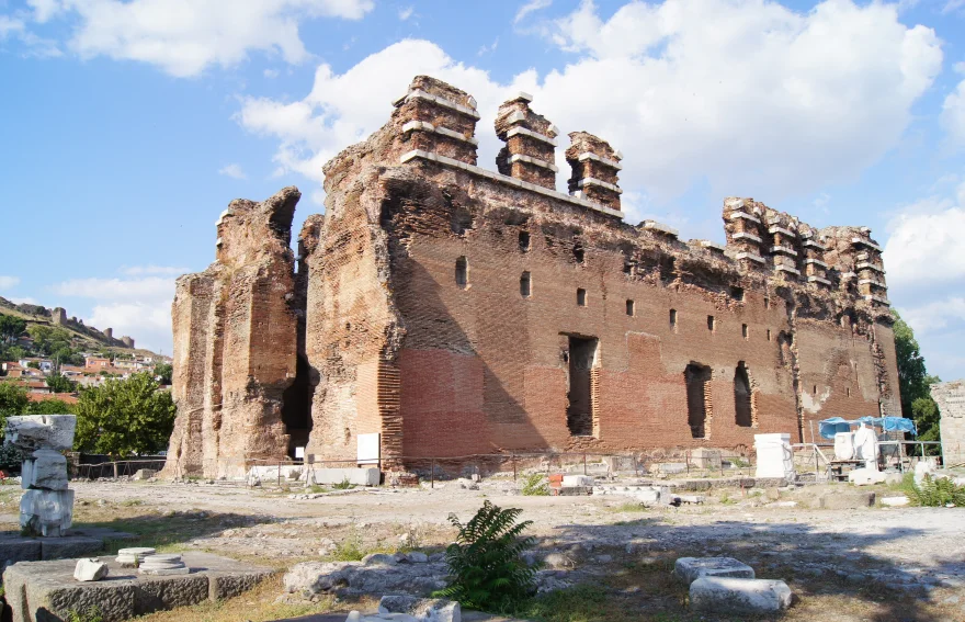 Red Basilica - Pergamon