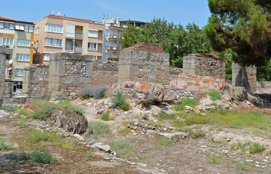 Thyatira Church ruins
