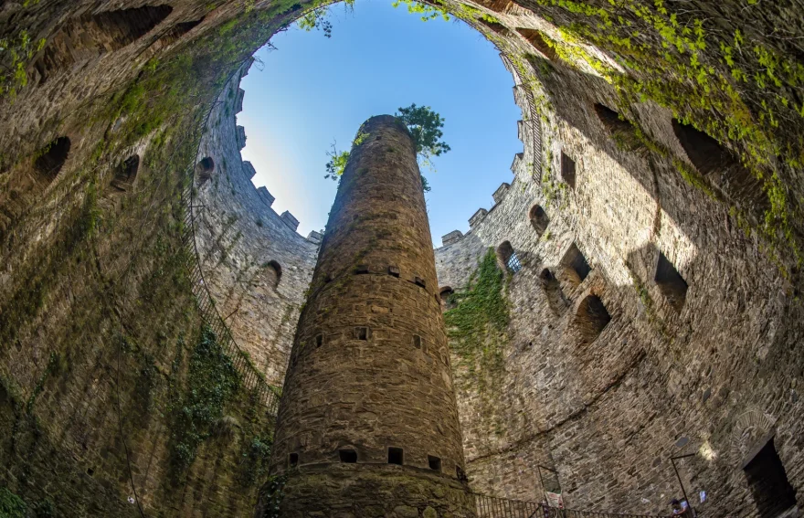 Rumeli Fortress interior view