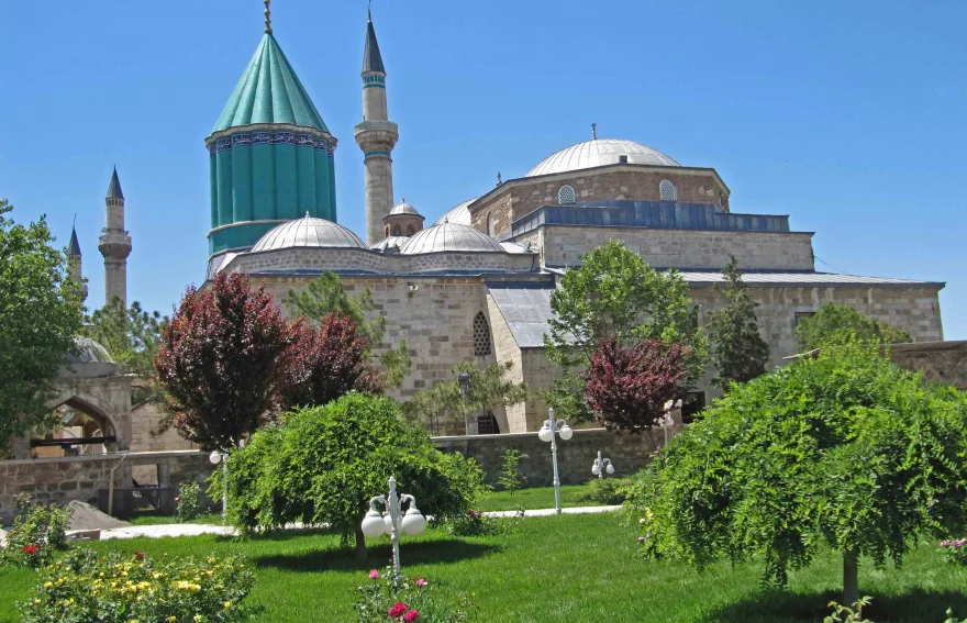 Konya - Mavlana Museum
