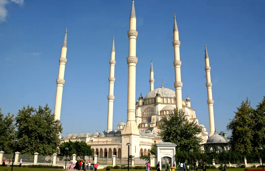 Sabanci Mosque - Adana