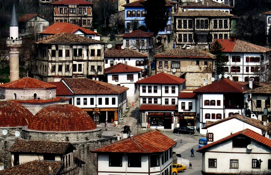 Mansiones Safranbolu