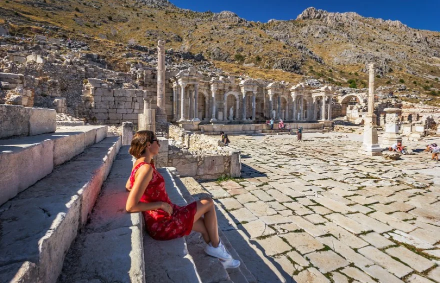 Sagalassos Ancient City  - Burdur