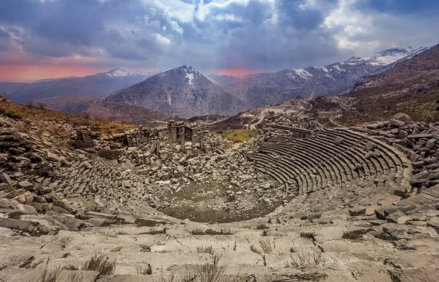 Sagalassos Theater - Burdur