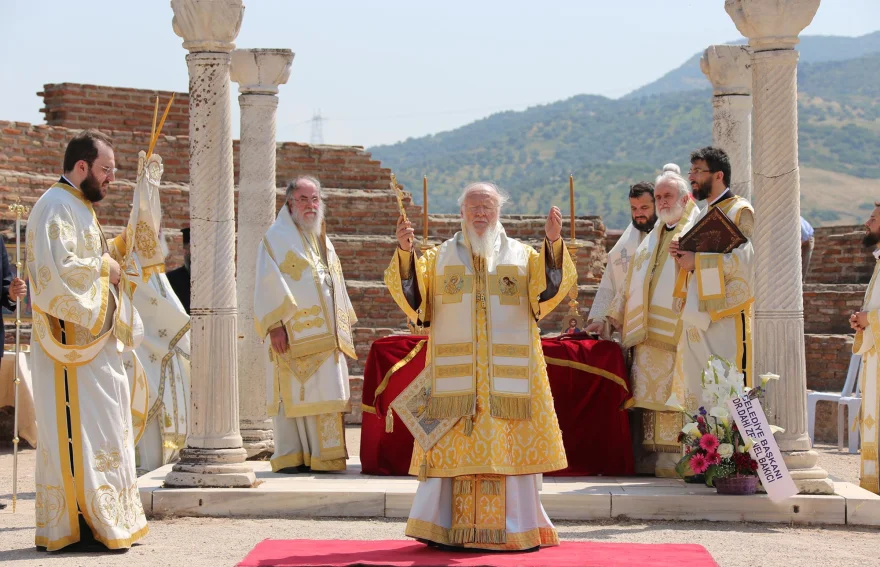 Saint Ioannis Feast Rite in-St. John Church