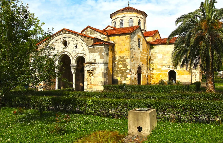 Hagia Sophia Church Trabzon
