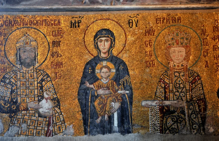 Frescoes of St. Sophia Cathedral