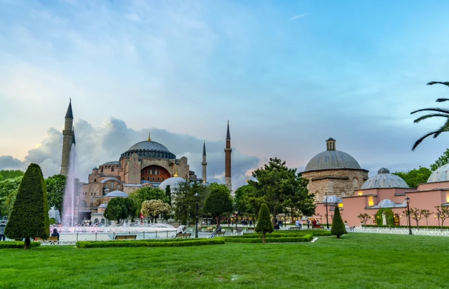Hagia Sophia - Istanbul
