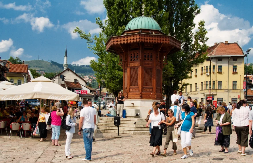 Sarajevo Bascasia - Bosnia and Herzegovina