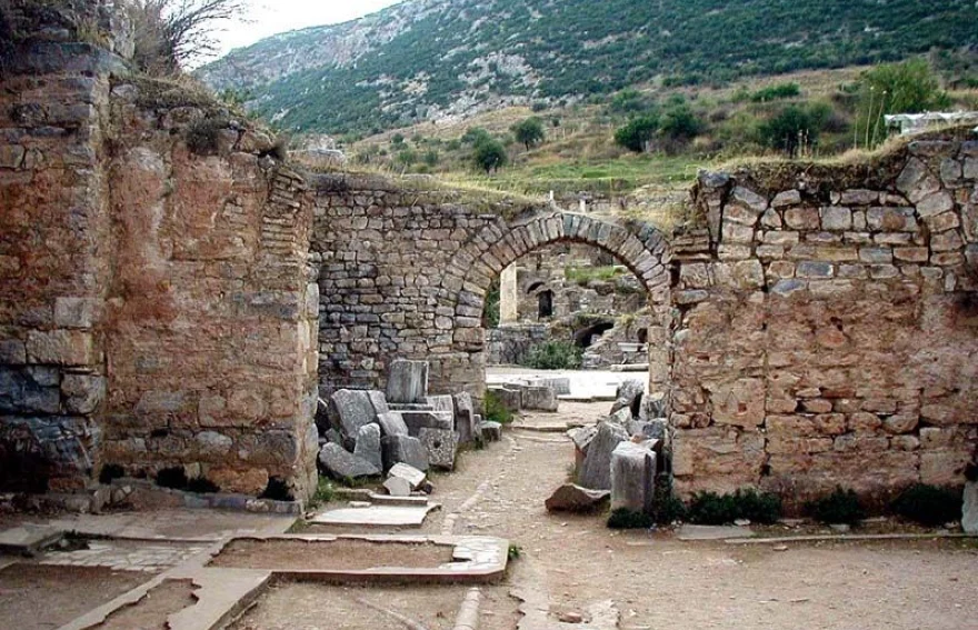 Scholastica Bath - Ephesus