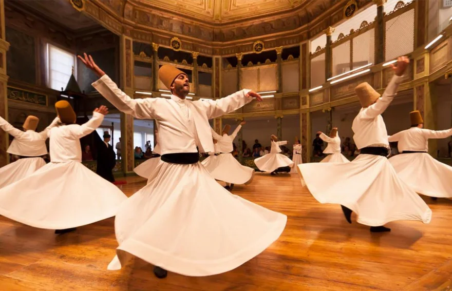 Whirling Dervish Show