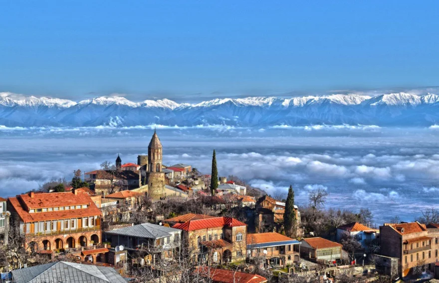 Sighnagi St. Ninos's  Convent Cathedral - Georgia