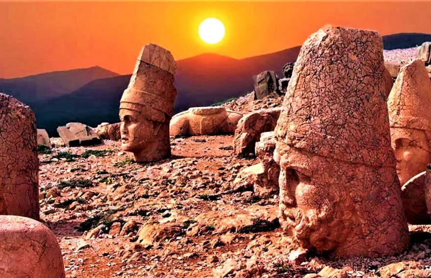 Nemrut Mountain - Turkey