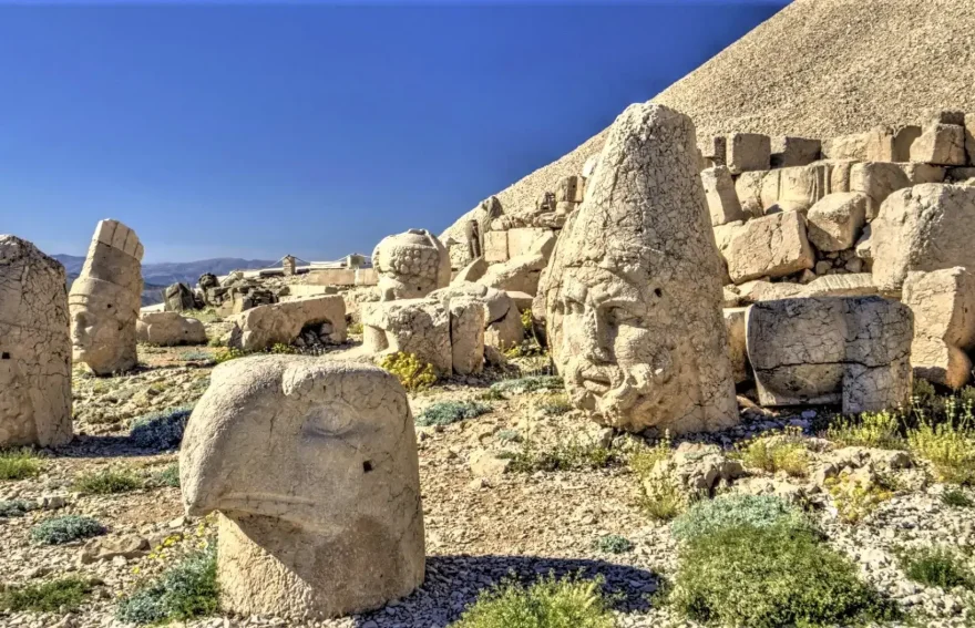 Montaña Nemrut - Turquía