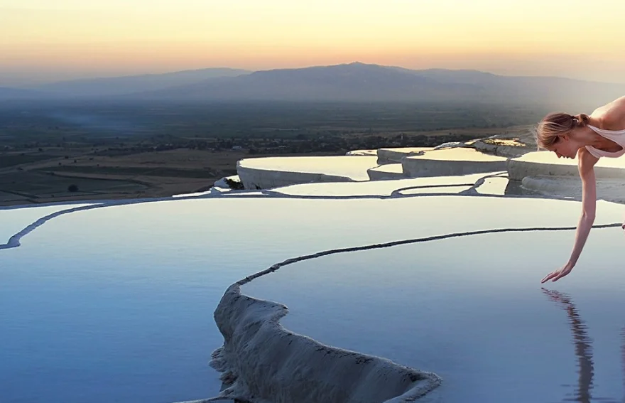 Pamukkale Travertines