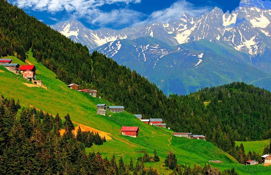 Black Sea Highlands