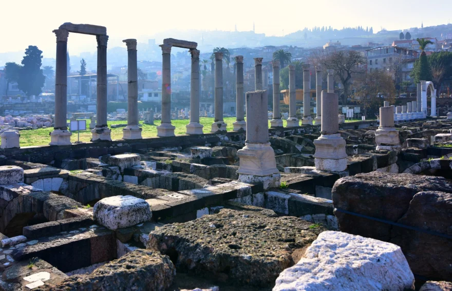 Smyrna the Seven Churches of Revelation - İzmir