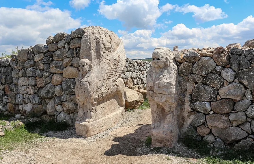 Sphinx Gate Hattussa