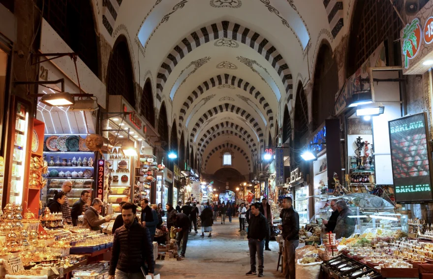 Spice Bazaar - Istanbul