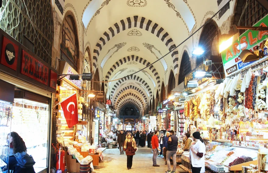 Egyptian Bazaar Istanbul