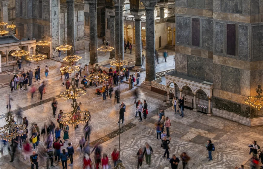 St. Sophia - Istanbul