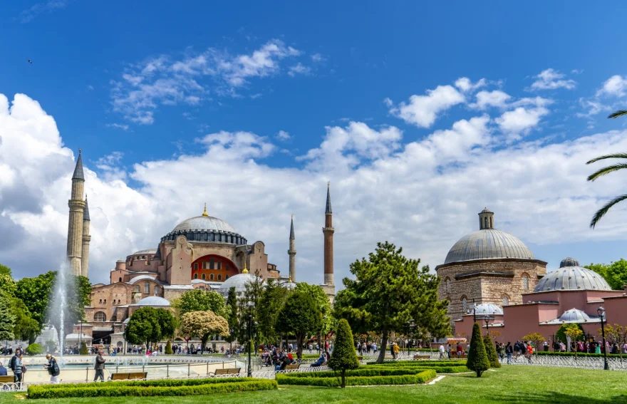 Saint Sophia Museum - Istanbul