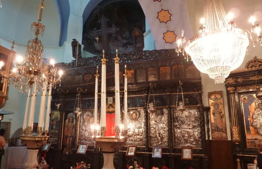Church of St. Mary and Mongols - Istanbul