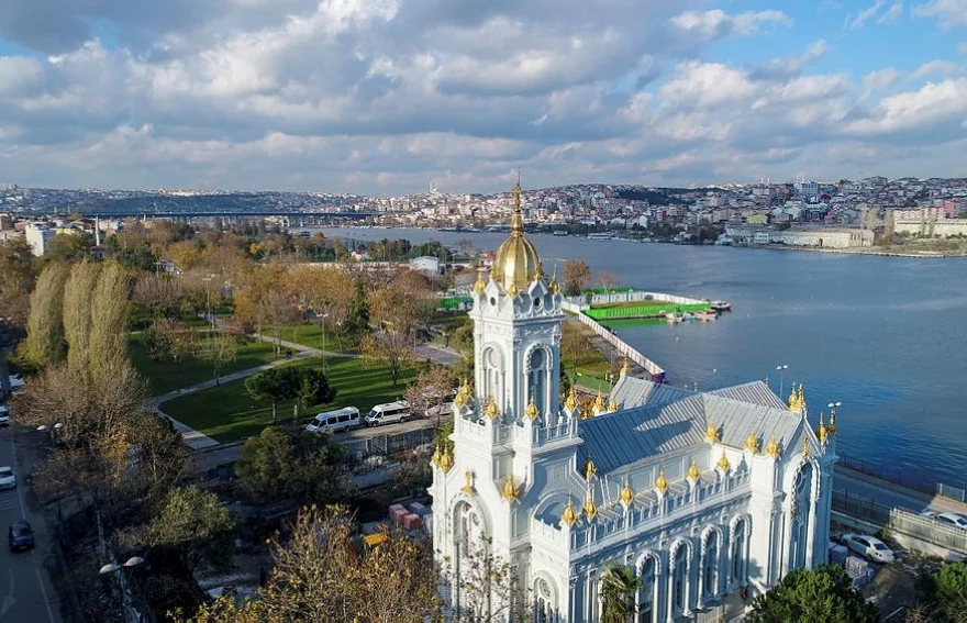 Sveti Stefan Iron Church Istanbul