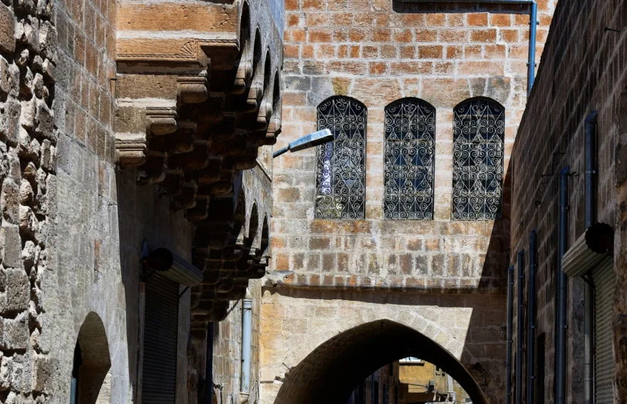 Urfa Stone Houses 