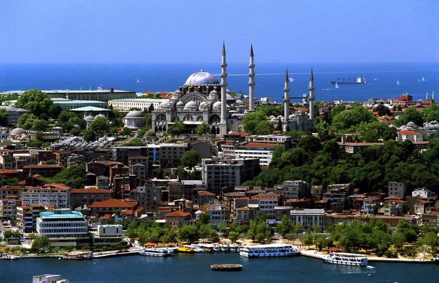 Süleymaniye Mosque - Istanbul