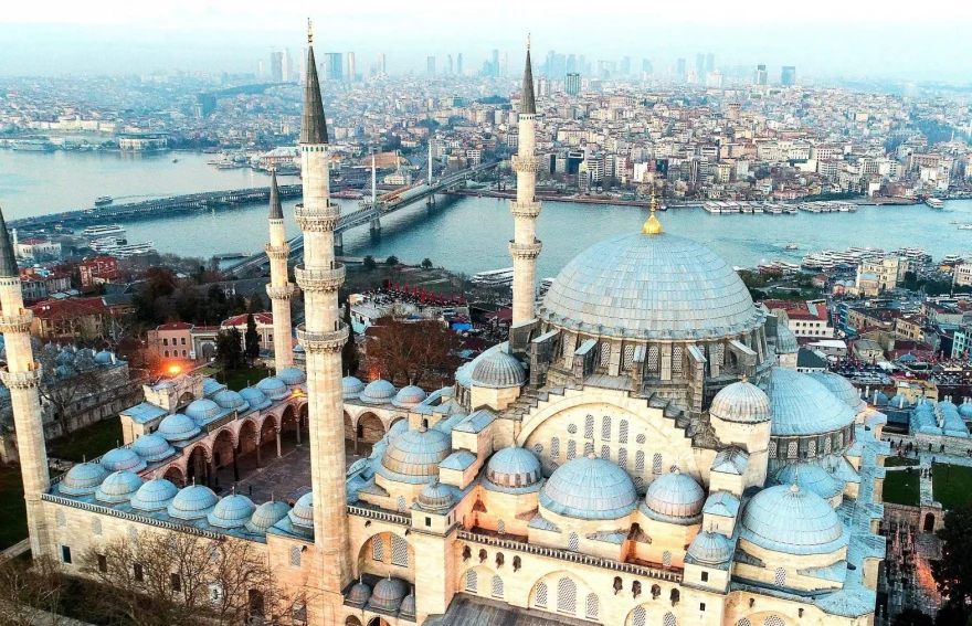 Suleymaniye Mosque - Istanbul