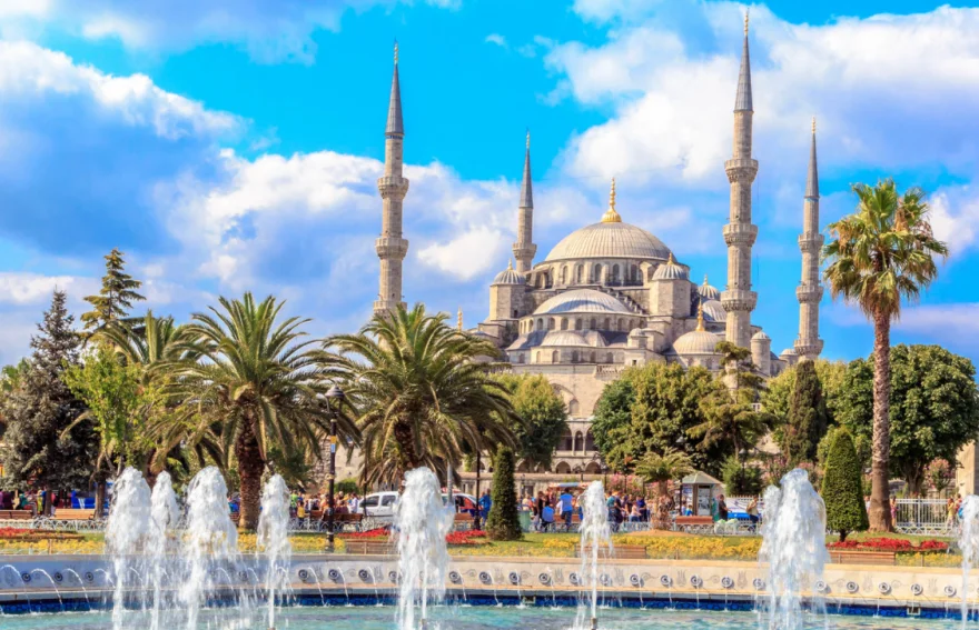 Sultanahmet Mosque - Istanbul