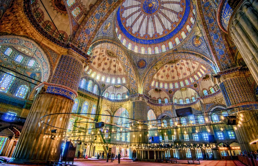 Blue Mosque - Istanbul