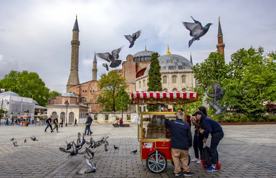 Istanbul Saint Sophia Museum