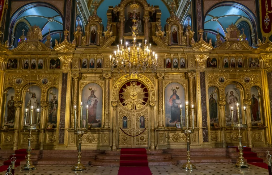 Sveti Stefan Church ( Iron Church ) - Istanbul