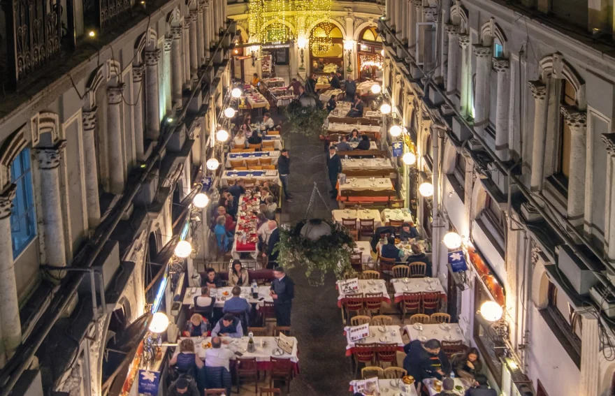 Çiçek Pasajı - Beyoğlu