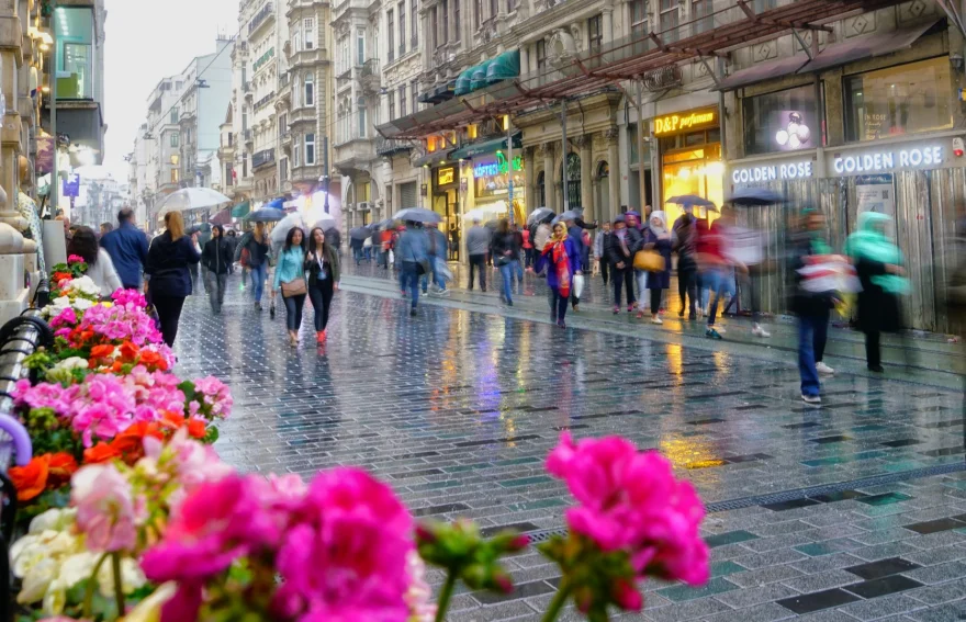 Istanbul - Istiklal Street