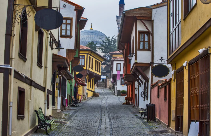 Old Eskisehir Houses