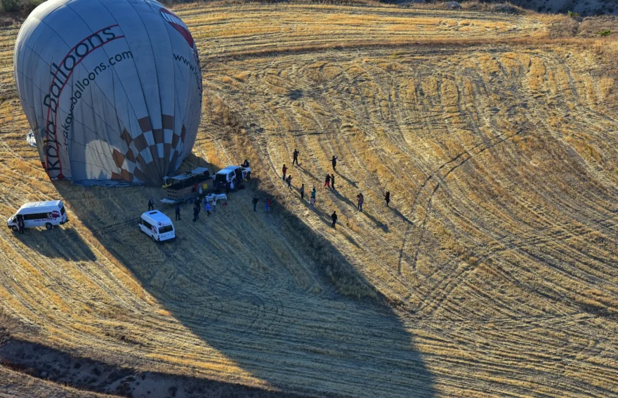 The End of the Balloon Tour