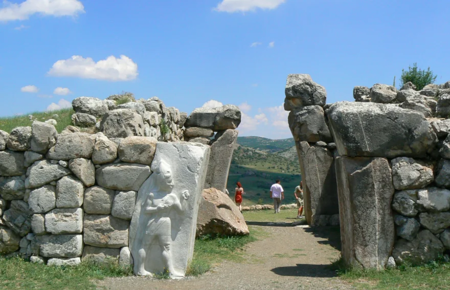 The King Gate - Hattusha