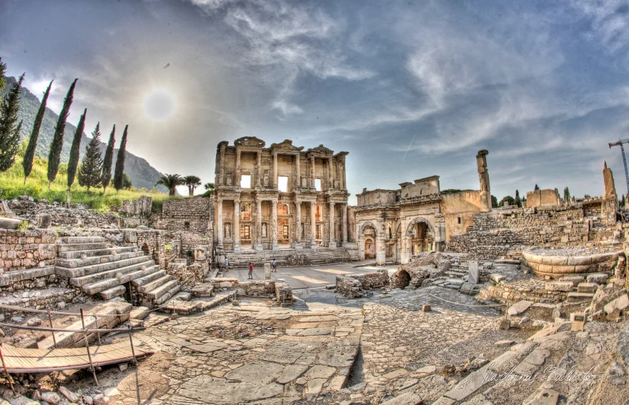 The Library of Celsus - Ephesus Tour